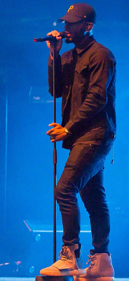 Tiller performing during the Stavernfestivalen in July 2016.