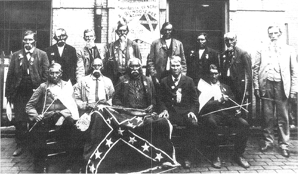 Cherokee Confederates reunion in New Orleans, 1903