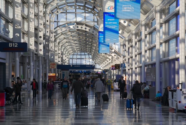 United Airlines Terminal 1, Concourse B
