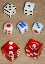 Western, Asian and casino dice