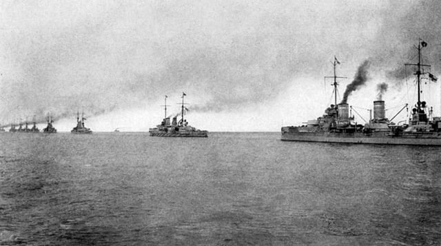 Battleships of the Hochseeflotte, 1917