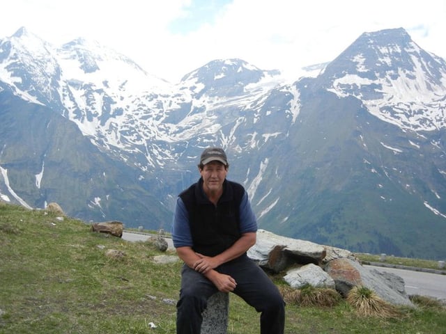Mark Allen Baker in Austria