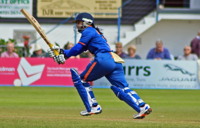 Mithali Raj of India, is the only player to surpass the 6,000 run mark in Women's One Day International cricket.
