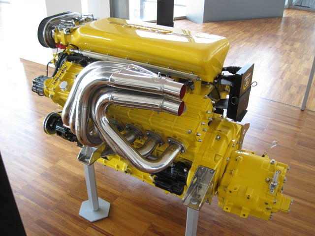 L900 marine engine