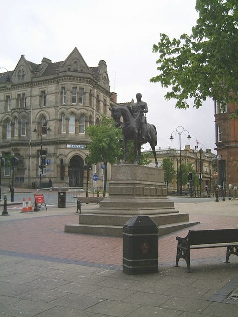 Statue of Prince Albert, Queen Square