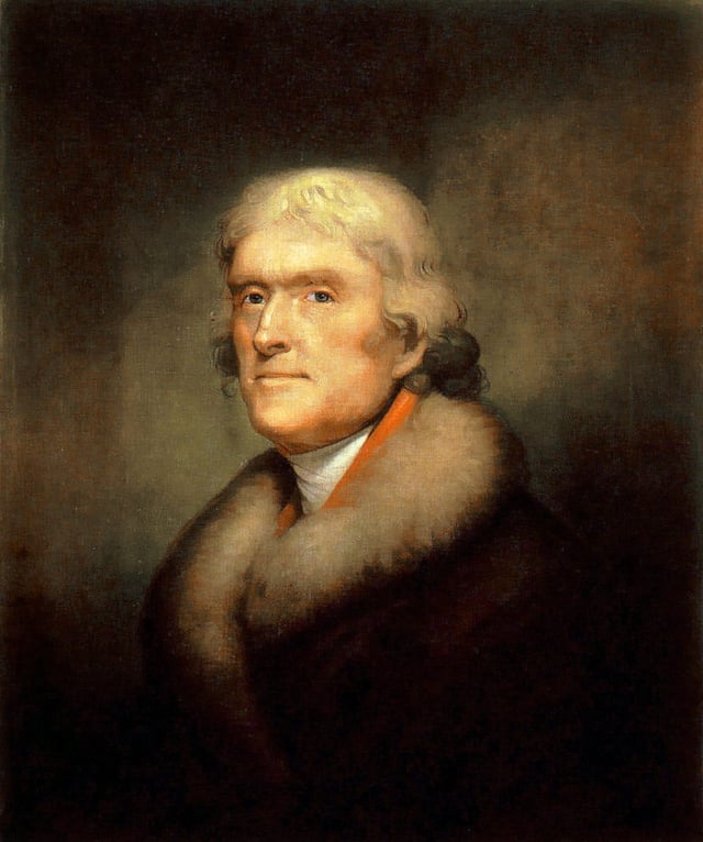 Thomas Jefferson, the third President of the United States (1801–1809), believed that the acquisition of the Canadas was a "mere matter of marching".