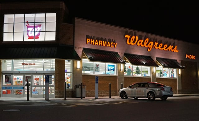 A Walgreens on Rt.1 South, Saugus, Massachusetts