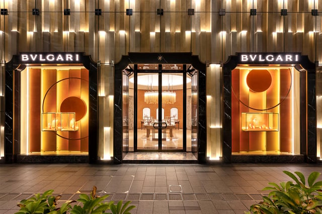 Bulgari Hong Kong Boutique