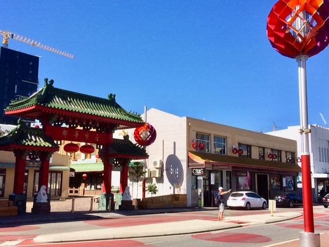 Chinatown entry on Roe Street
