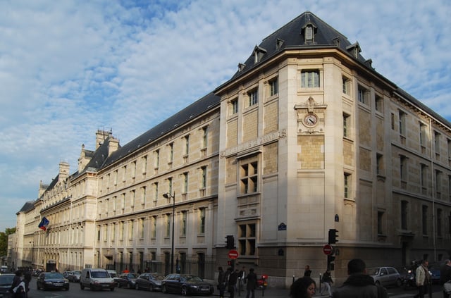 The Lycée Louis-le-Grand