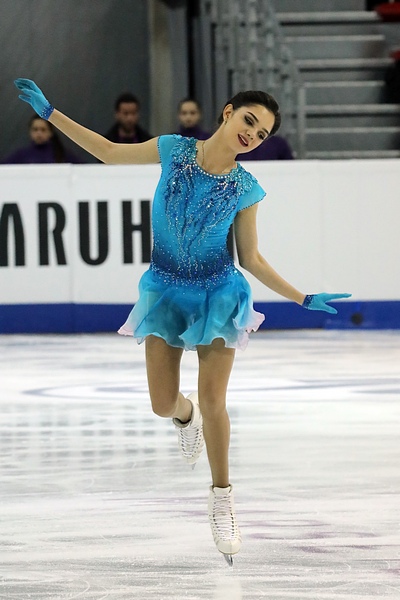 Medevdeva at the 2016–17 Grand Prix of Figure Skating Final