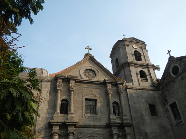 San Agustin Church, which was built in 1604 is a UNESCO World Heritage Site.