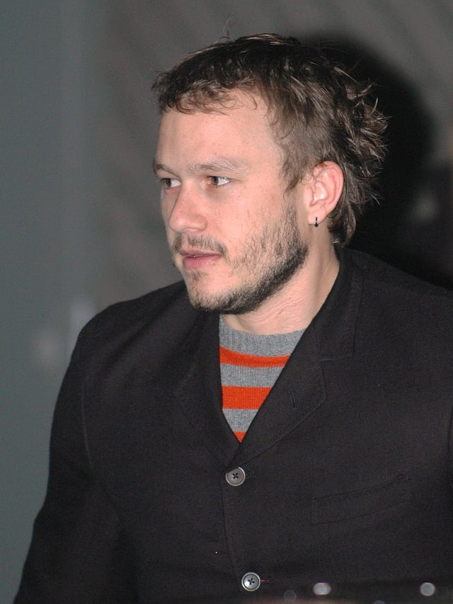 Ledger at the 56th Berlin International Film Festival in February 2006