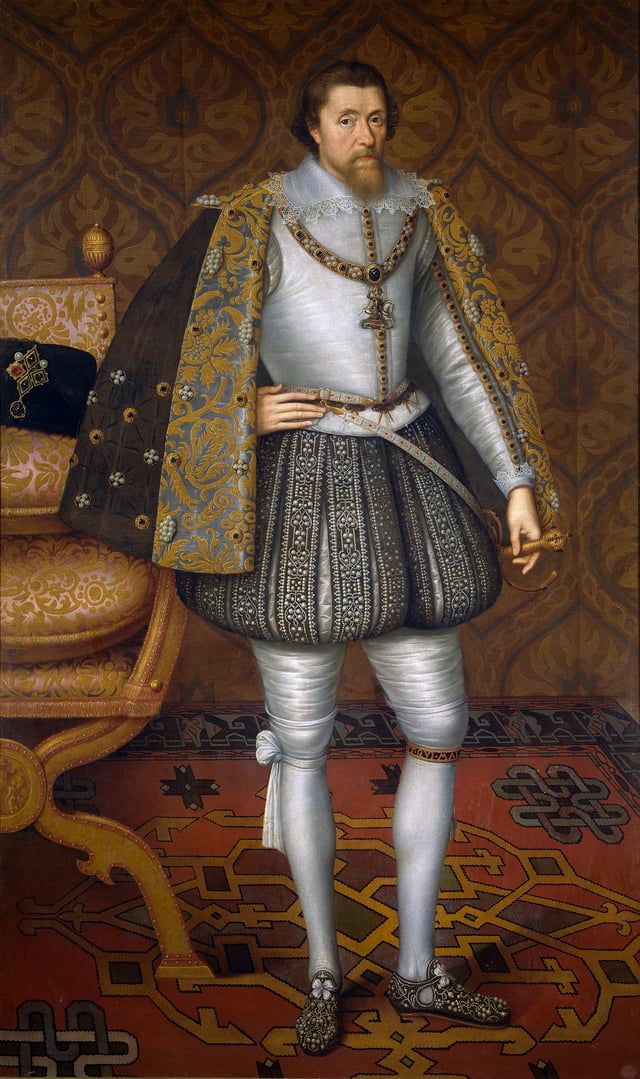 In 1603 James VI and I became the first monarch to rule over England, Scotland, and Ireland together.