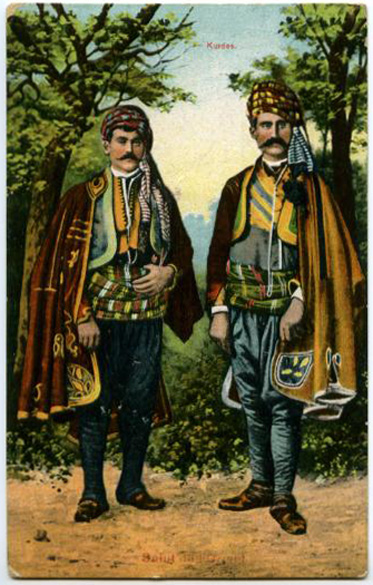 Two Kurds From Constantinople 1899