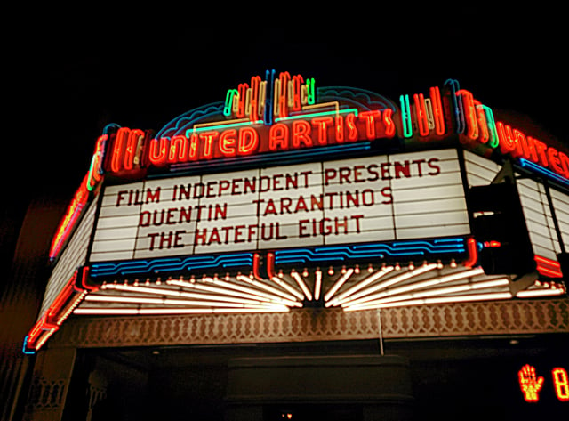 The Hateful Eight Live Reading at the Ace Hotel Los Angeles, as part of LACMA's Live Read on April 19, 2014