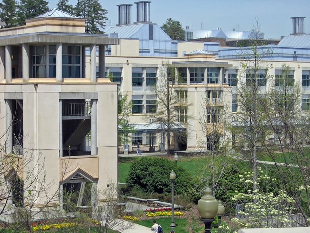 The Levine Science Research Center is the largest single-site interdisciplinary research facility of any American university
