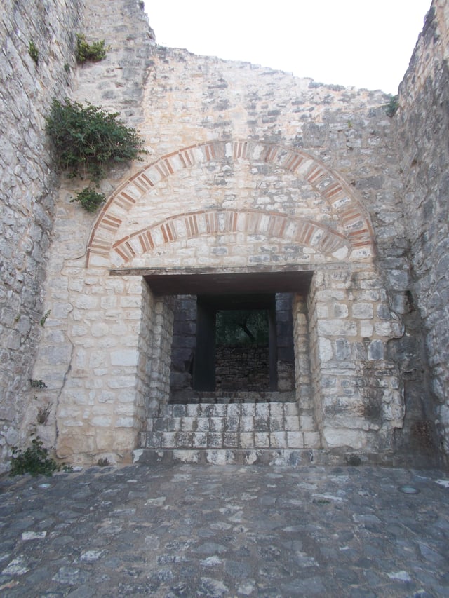 Main Gate of Kassiopi Castle