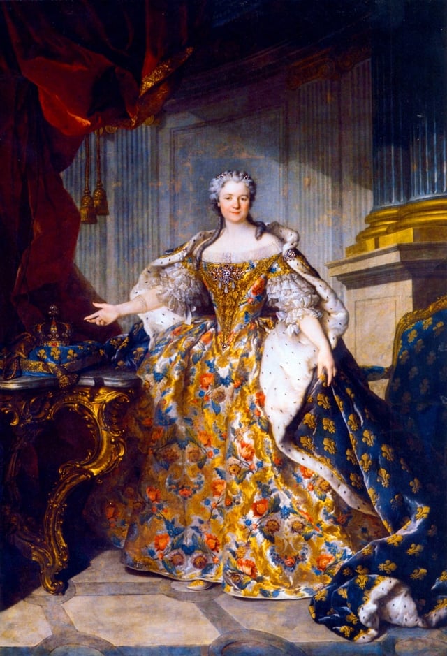 1740 portrait by Louis Tocqué