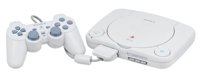 The redesigned PS one