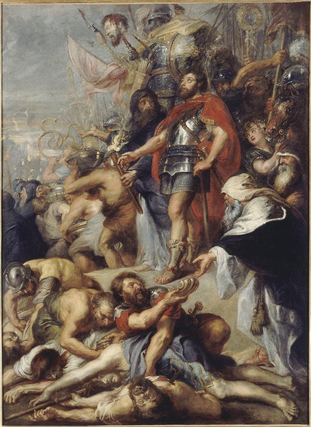 Judas Maccabeus, Rubens