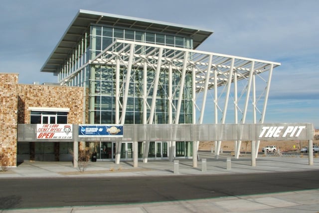 The Pit in 2011, post-renovations