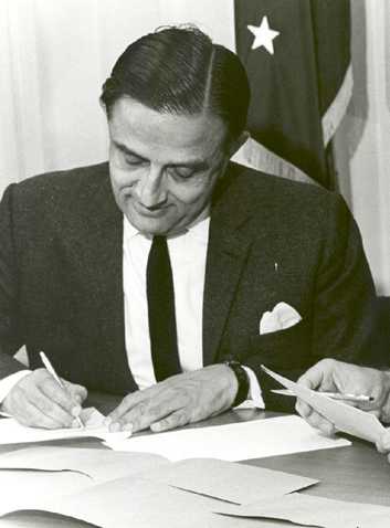 Vikram Sarabhai, first chairperson of INCOSPAR, which would later be called ISRO