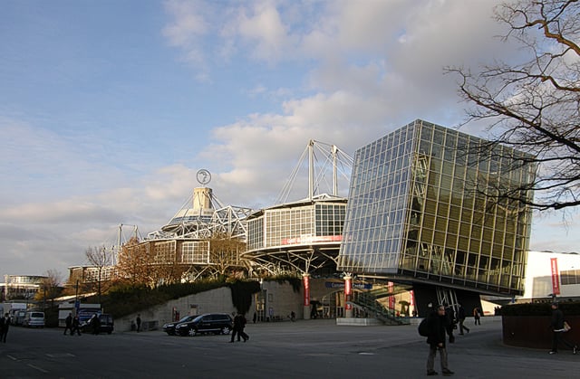 CeBIT 2008 conference centre in Hanover