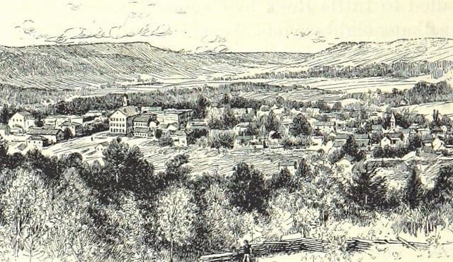 Fayetteville, c. 1887