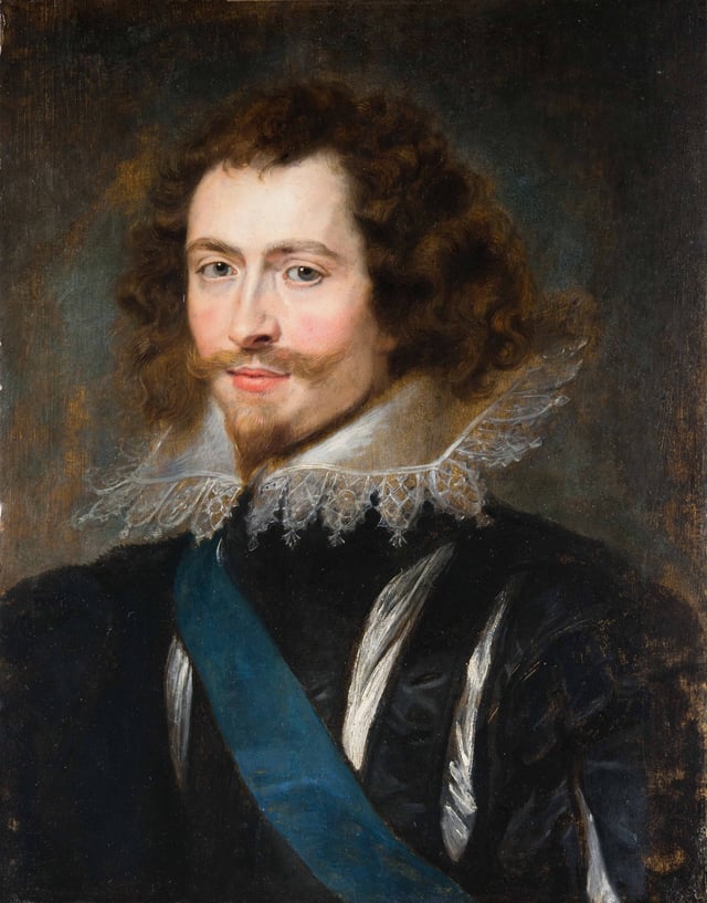 George Villiers, 1st Duke of Buckingham, by Peter Paul Rubens, 1625