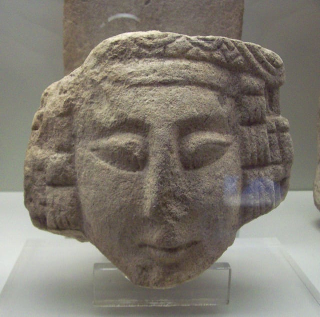 Iberian female sculpture from 3rd or 2nd century BC