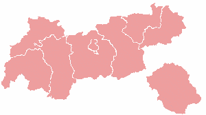 Districts of Tyrol