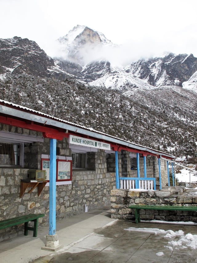 Kunde Hospital in remote Himalayan region