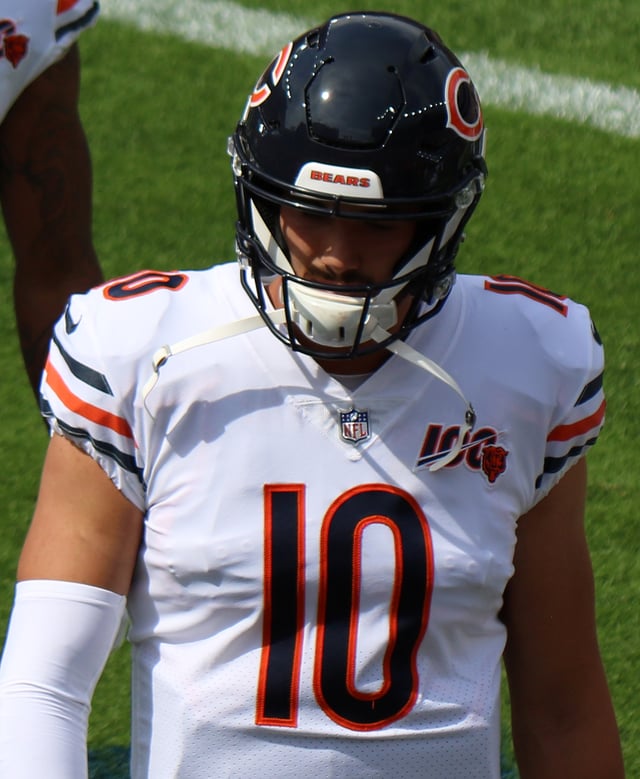 Trubisky  in 2019