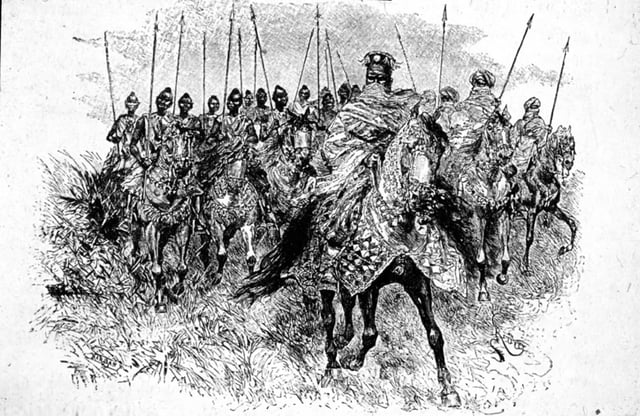 The cavalry of the Mossi Kingdoms were experts at raiding deep into enemy territory, even against the formidable Mali Empire.
