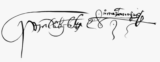 Signature.