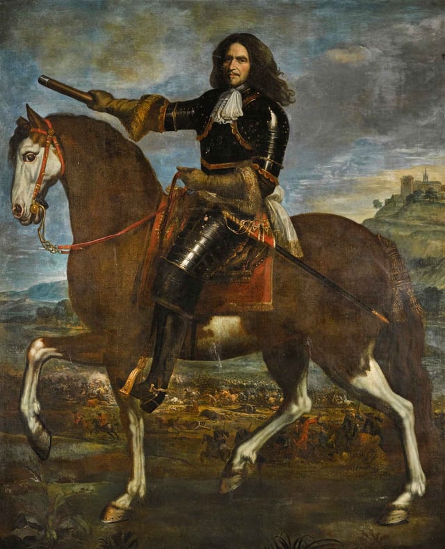 Turenne as Marshal of France.