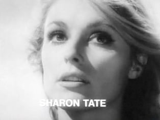 Sharon Tate in the trailer for the film Eye of the Devil.
