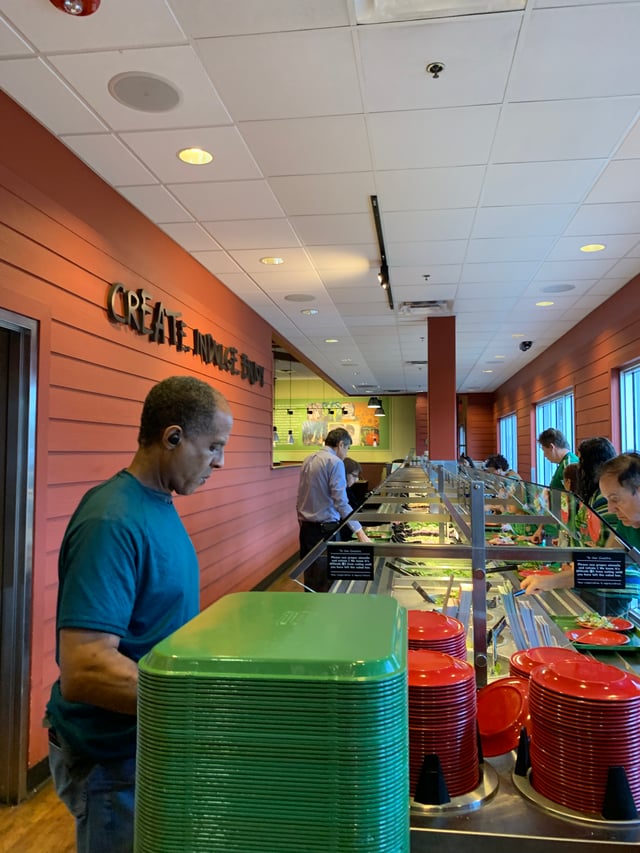 A Sweet Tomatoes in Kendall, Florida
