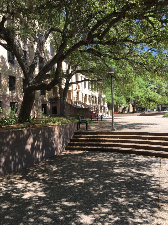 Texas A&M University Chemistry Plaza