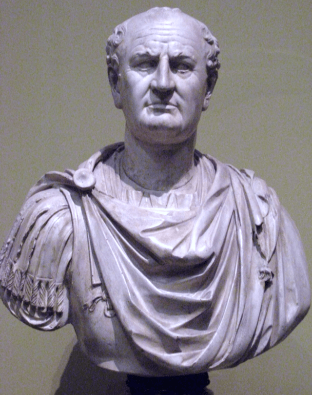 Bust of Vespasian, founder of the Flavian dynasty