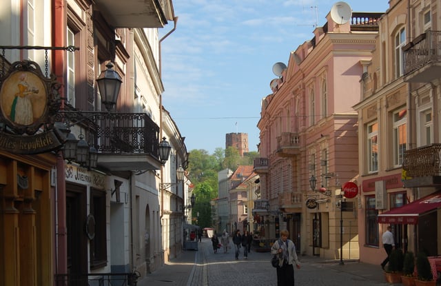 Vilnius Old Town apartments offers views to the most notable landmarks of the city and a medieval atmosphere