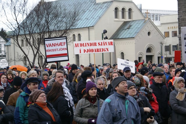 2009 Icelandic financial crisis protests