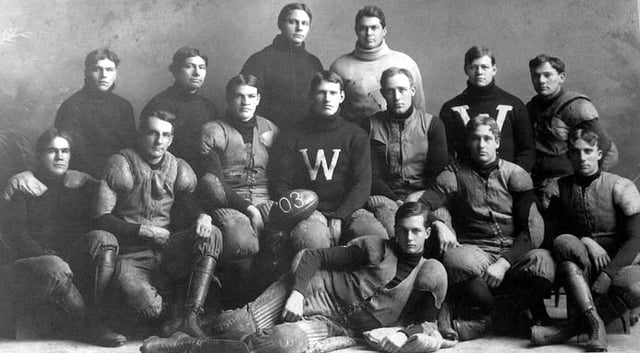University of Wisconsin football team in 1903