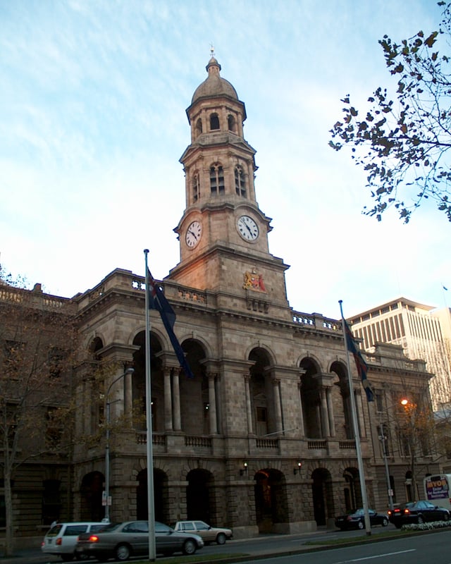 The Adelaide Town Hall