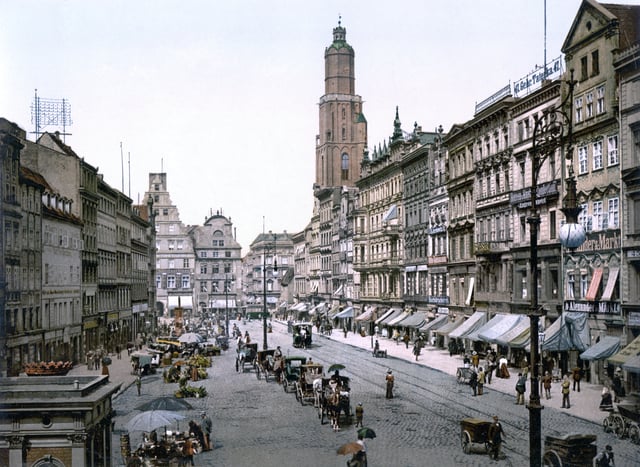 Market Square, 1890–1900