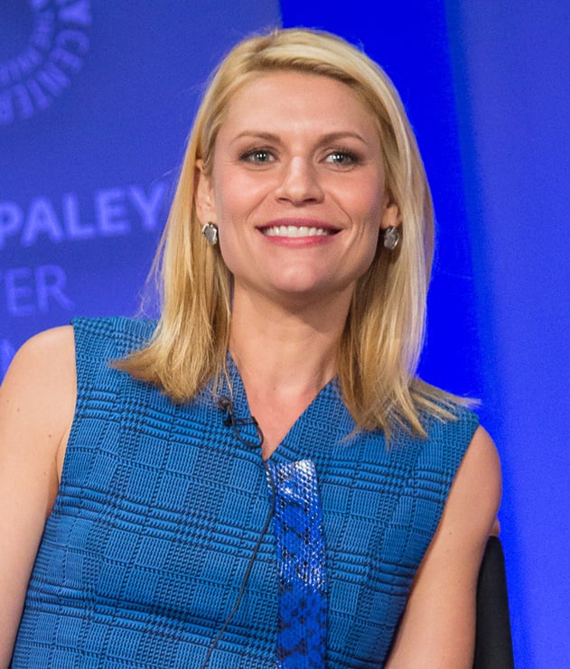 Claire Danes won the award for her portrayal of Temple Grandin in the television film about her life.