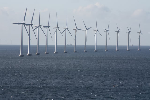 Middelgrunden offshore wind farm