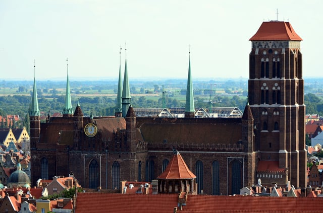 St. Mary's Church – the second largest brick church in the world