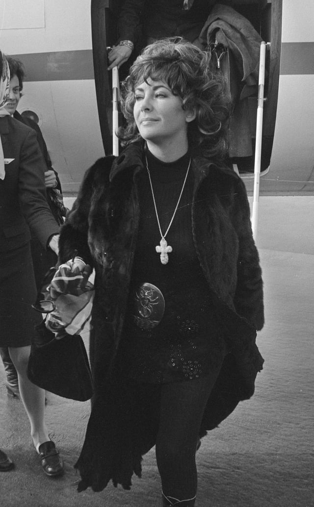 Taylor in 1971